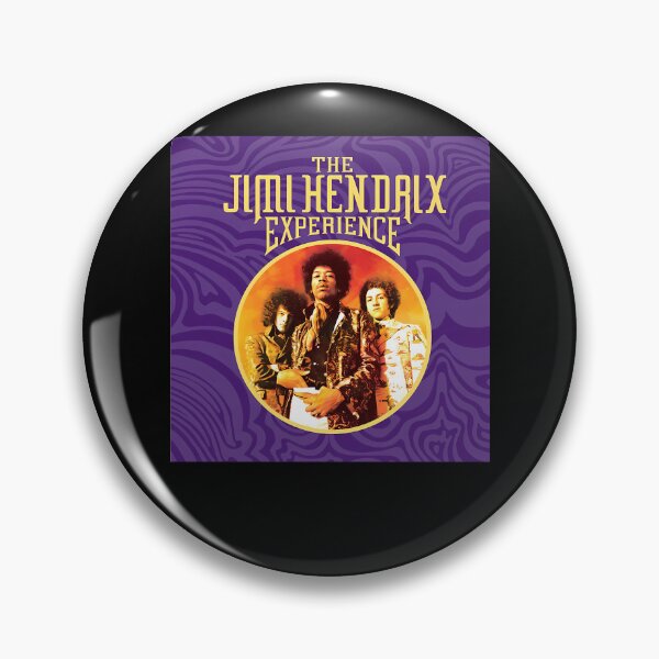 Item preview, Jimi Hendrix Experience Purple Swirl Band Portrait Poster designed and sold by PansySenger.