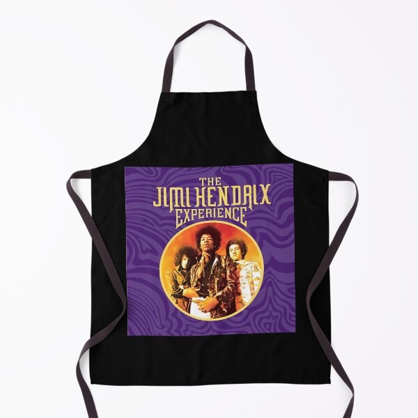 Item preview, Jimi Hendrix Experience Purple Swirl Band Portrait Poster designed and sold by PansySenger.