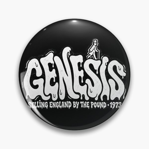 Item preview, Genesis Selling England by the Pound 1973 Melting Logo designed and sold by JMS-Artvintage.