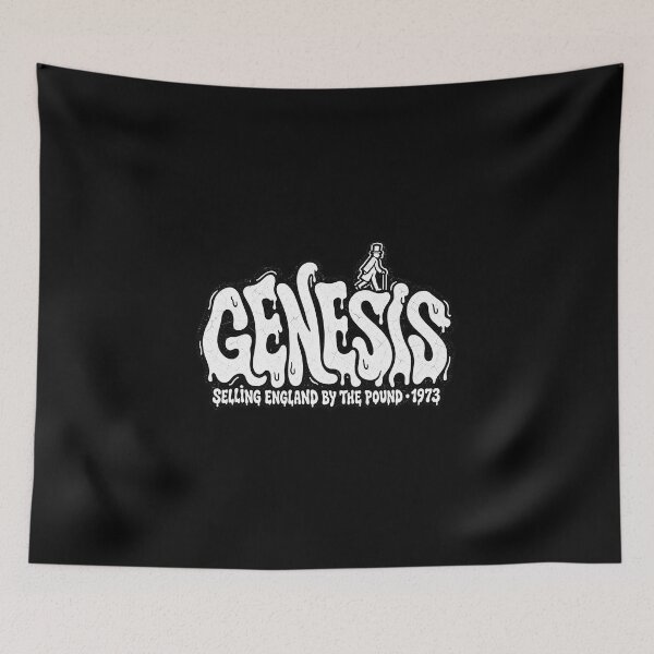Item preview, Genesis Selling England by the Pound 1973 Melting Logo designed and sold by JMS-Artvintage.