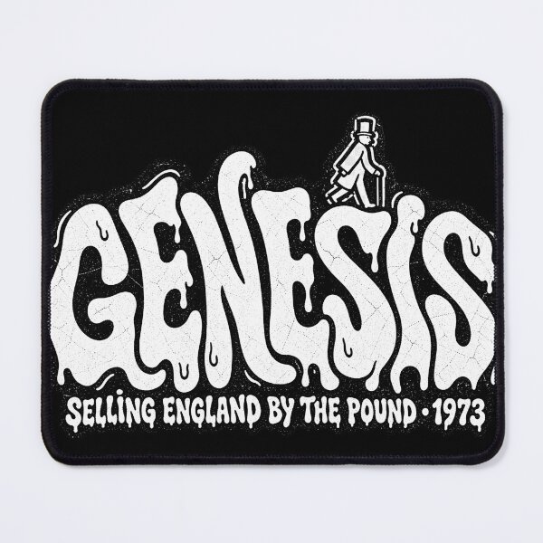 Item preview, Genesis Selling England by the Pound 1973 Melting Logo designed and sold by JMS-Artvintage.