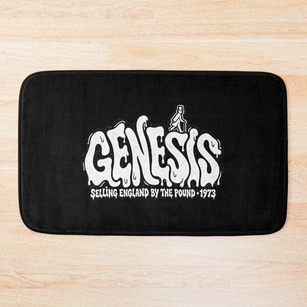 Item preview, Genesis Selling England by the Pound 1973 Melting Logo designed and sold by JMS-Artvintage.