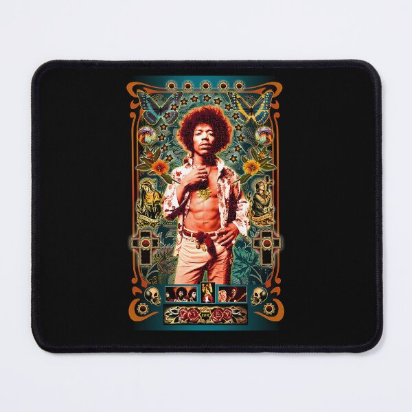 Item preview, Jimi Hendrix Butterflies Religious designed and sold by PansySenger.