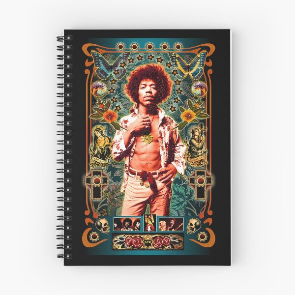 Item preview, Jimi Hendrix Butterflies Religious designed and sold by PansySenger.