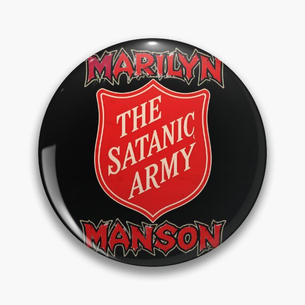 Item preview, Marilyn Manson The Satanic designed and sold by HeavHeadDsgn.