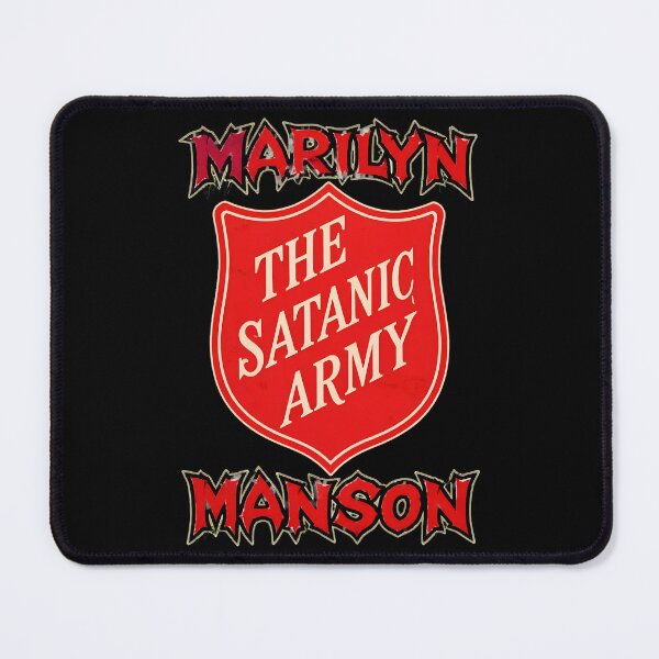 Item preview, Marilyn Manson The Satanic designed and sold by HeavHeadDsgn.