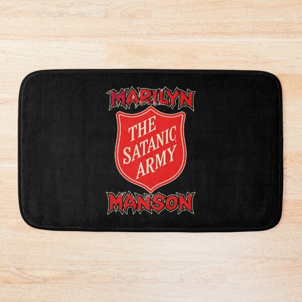 Item preview, Marilyn Manson The Satanic designed and sold by HeavHeadDsgn.