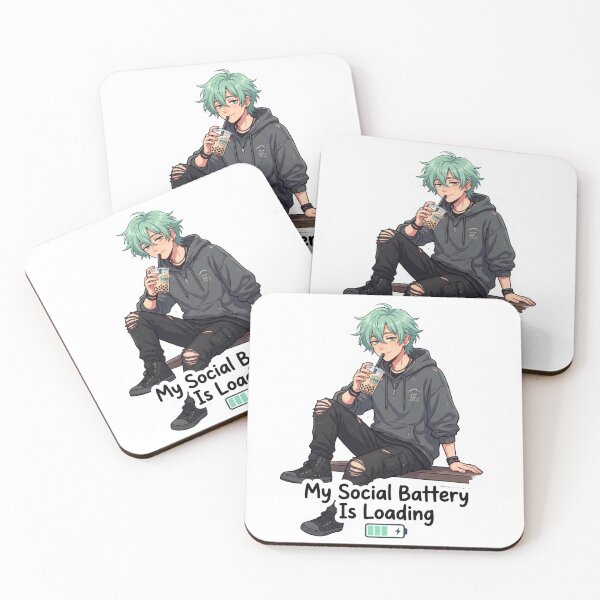 Item preview, My social battery is charging designed and sold by Only Words.