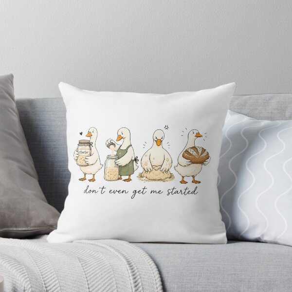 Item preview, Don't Get Me Started Sourdough designed and sold by bajsanti.