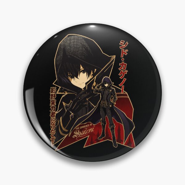 Item preview, The Eminence in Shadow - Cid Kagenou designed and sold by ning-lucky.