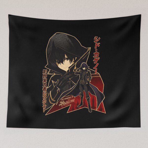 Item preview, The Eminence in Shadow - Cid Kagenou designed and sold by ning-lucky.