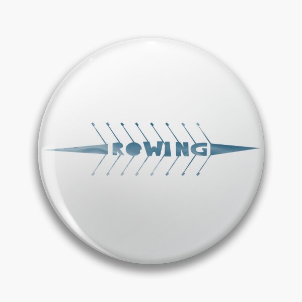 Item preview, Rowing Dark Blue Logo Design Octuple designed and sold by PuiuPrints .
