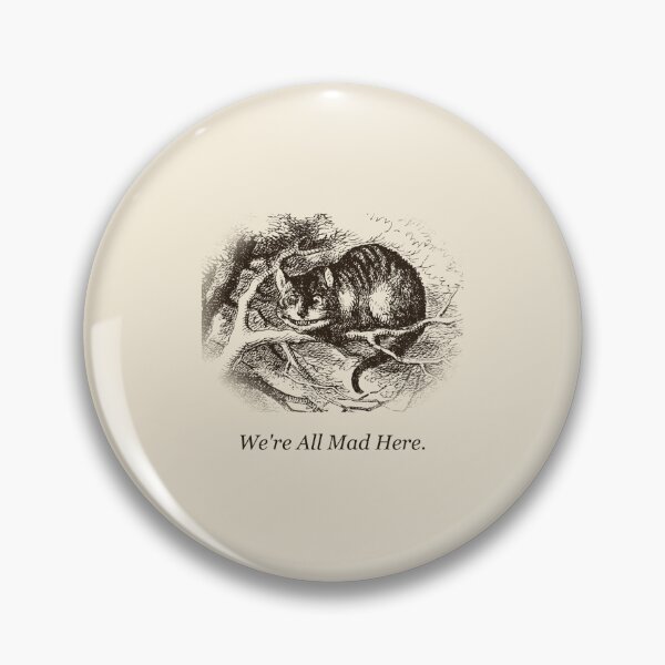 Item preview, We're All Mad Here — Vintage Cheshire Cat Tee designed and sold by Core-E.