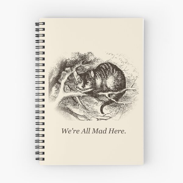 Item preview, We're All Mad Here — Vintage Cheshire Cat Tee designed and sold by Core-E.