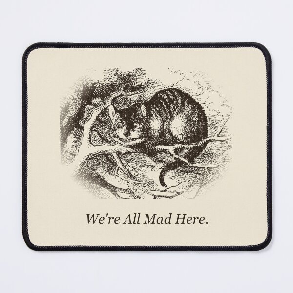 Item preview, We're All Mad Here — Vintage Cheshire Cat Tee designed and sold by Core-E.