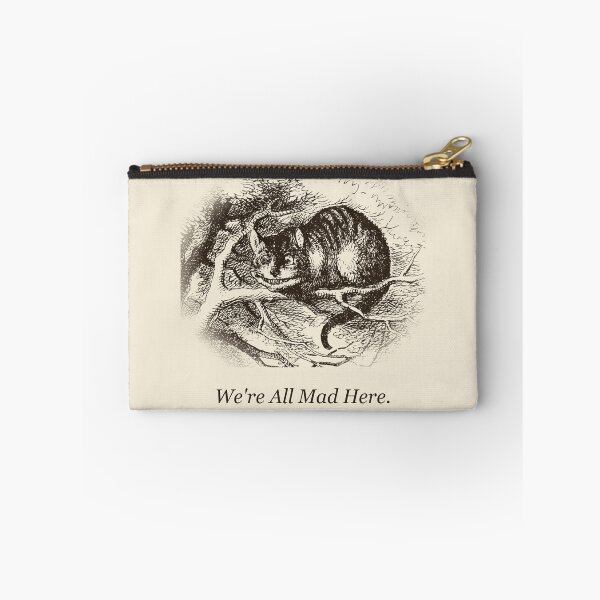 Item preview, We're All Mad Here — Vintage Cheshire Cat Tee designed and sold by Core-E.