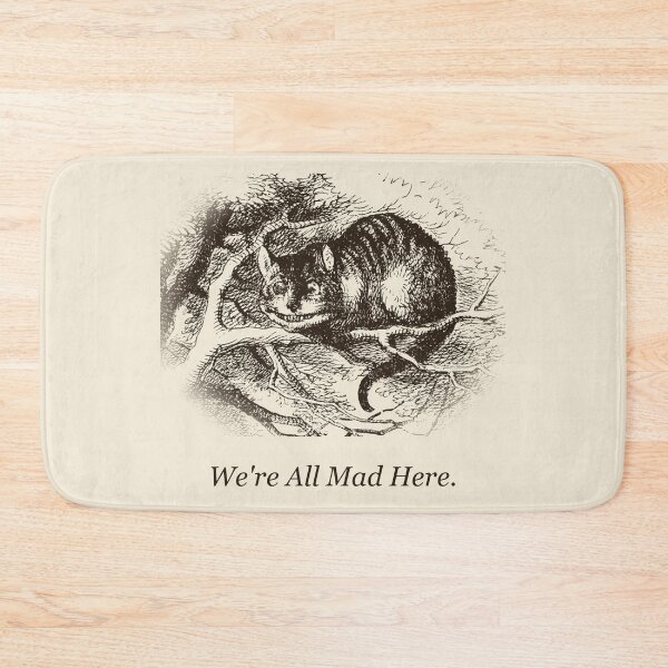 Item preview, We're All Mad Here — Vintage Cheshire Cat Tee designed and sold by Core-E.