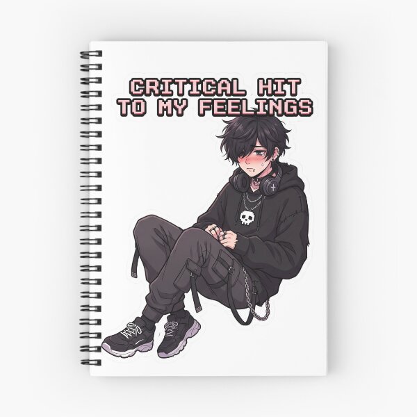 Item preview, critical hit to my feelings designed and sold by Only Words.