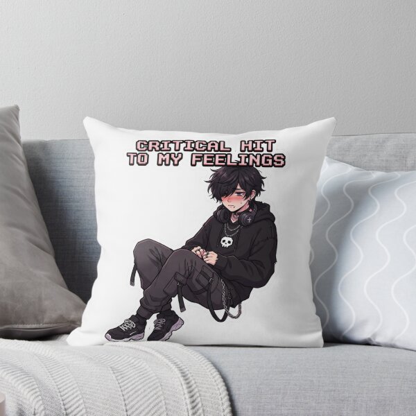 Item preview, critical hit to my feelings designed and sold by Only Words.