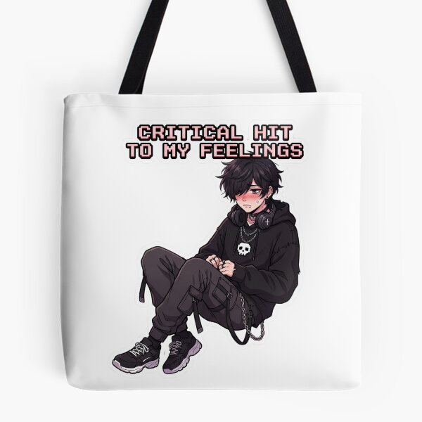 Item preview, critical hit to my feelings designed and sold by Only Words.