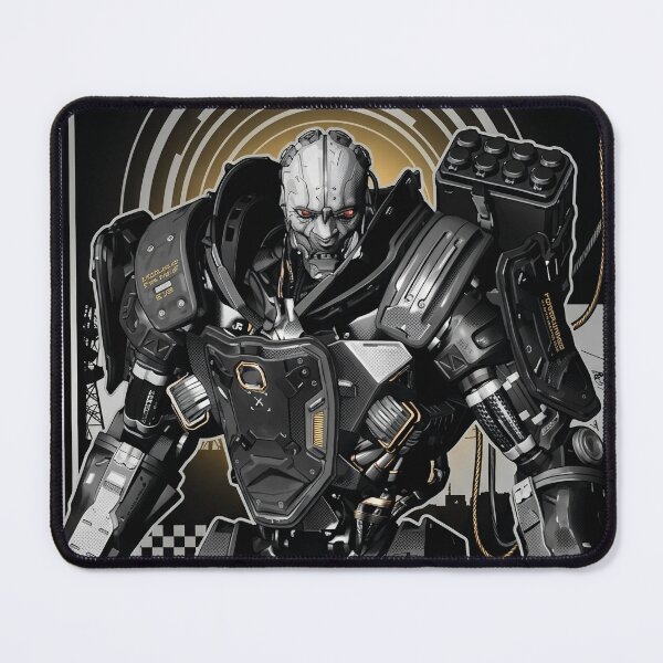 Item preview, Adam Smasher Cyberpunk designed and sold by EBANON.
