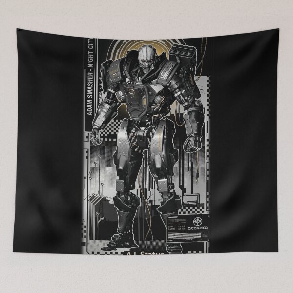 Item preview, Adam Smasher Cyberpunk designed and sold by EBANON.