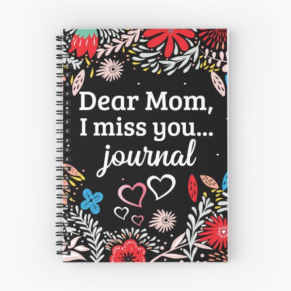 Item preview, Dear Mom, I Miss You Journal For Sons and Daughters Gifts designed and sold by optimumaffiliat.