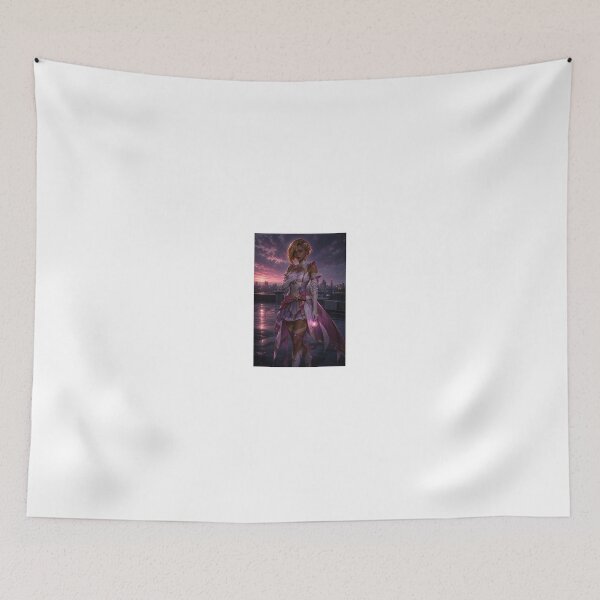 Item preview, Blonde Magical Girl in Pink Outfit madoka magical designed and sold by CathryneDelamort.