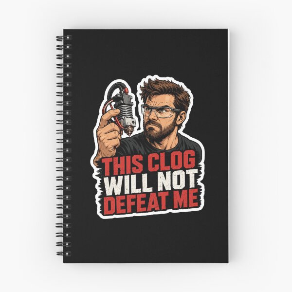 Item preview, This Clog Will Not Defeat Me Tattoo Artist designed and sold by ColeLaniTrading.