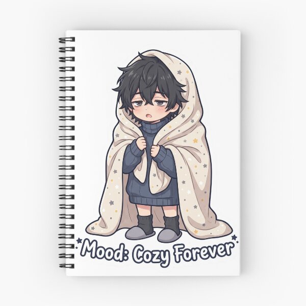 Item preview, Mood: cozy forever designed and sold by Only Words.