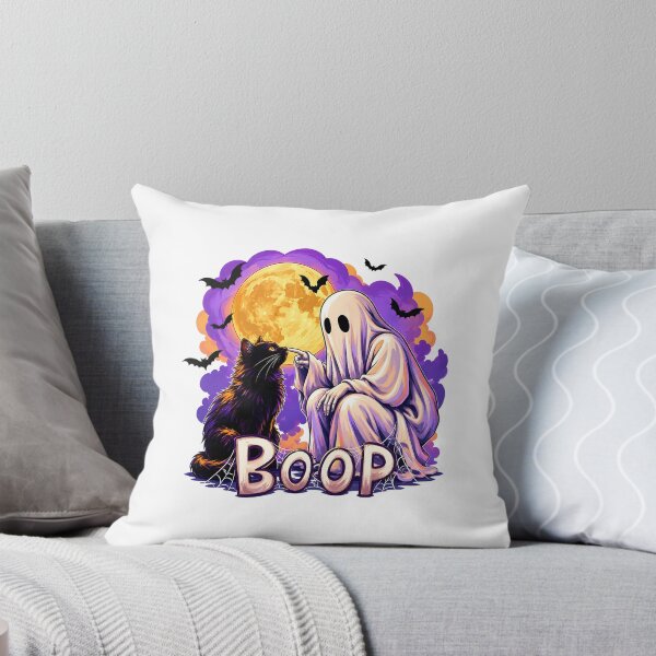 Item preview, Boop Ghost Cat designed and sold by cabanalunaire.