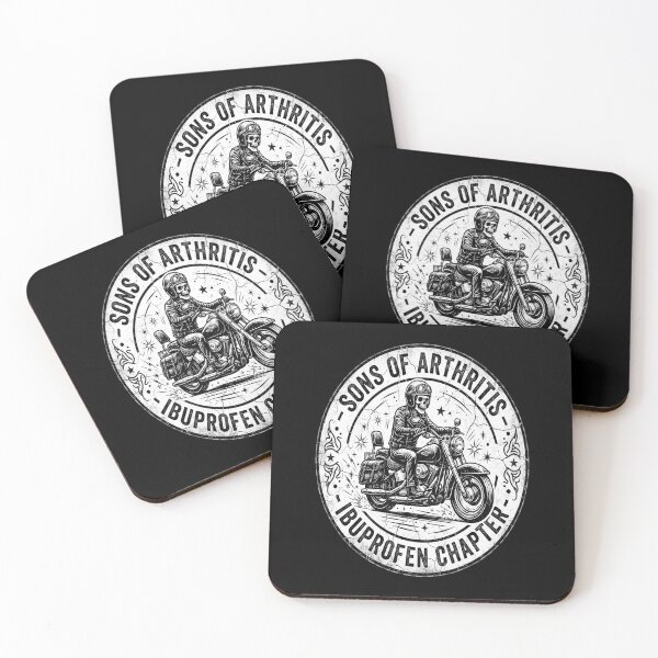 Item preview, Sons Of Arthritis Ibuprofen Chapter designed and sold by yeatsheggej.