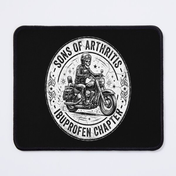 Item preview, Sons Of Arthritis Ibuprofen Chapter designed and sold by yeatsheggej.