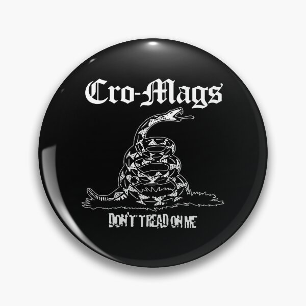 Item preview, Cro Mags - Don't tread on me designed and sold by LorlenLoot.