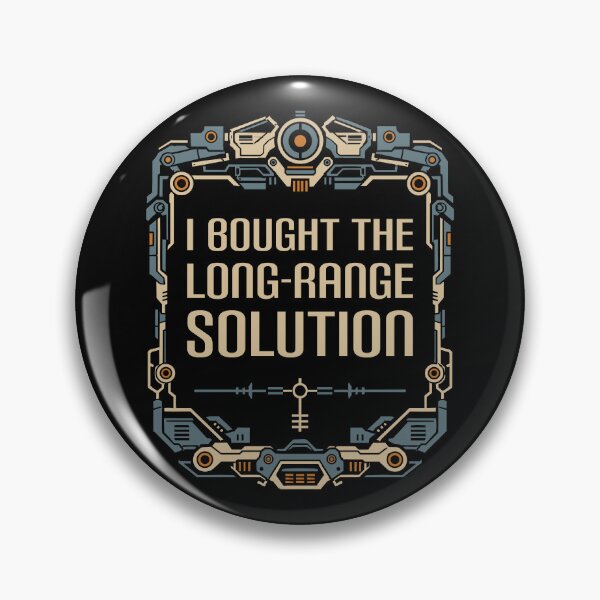 Item preview, I Bought the Long Range Solution Wargaming designed and sold by pixeptional.