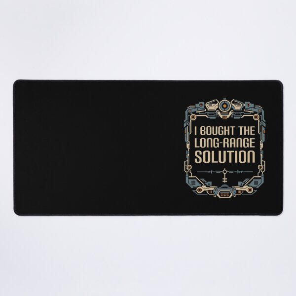Item preview, I Bought the Long Range Solution Wargaming designed and sold by pixeptional.