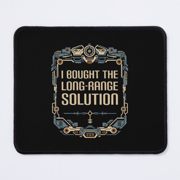 Item preview, I Bought the Long Range Solution Wargaming designed and sold by pixeptional.