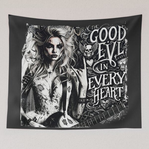 Item preview, Evil Bride Electric Guitar Barbed designed and sold by Voodoo Store Paranormal Collections.