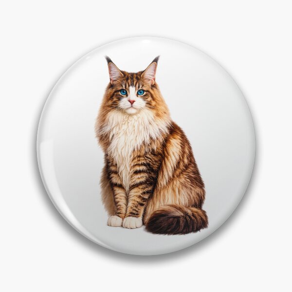 Item preview, Maine Coon Cat designed and sold by BackgroundND.