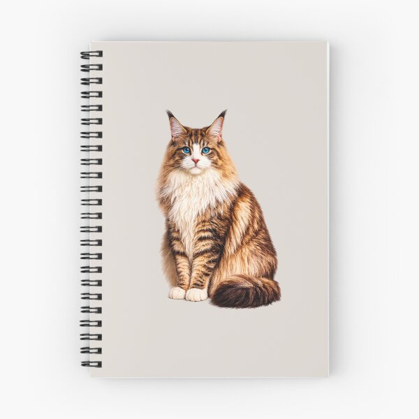 Item preview, Maine Coon Cat designed and sold by BackgroundND.