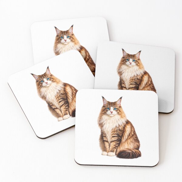 Item preview, Maine Coon Cat designed and sold by BackgroundND.