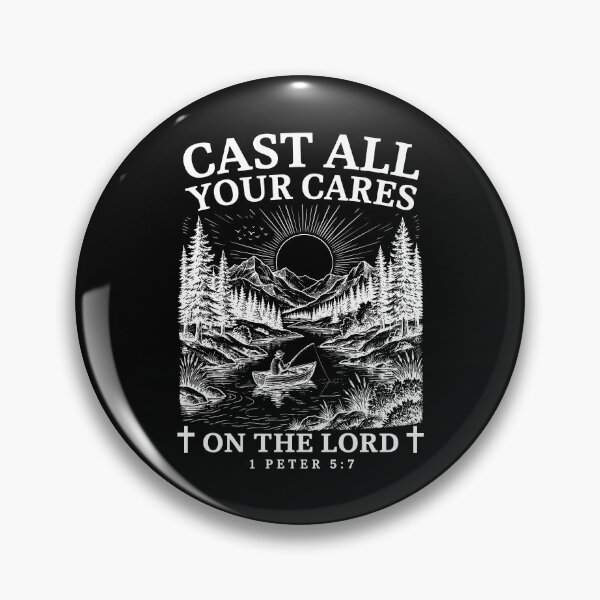 Item preview, Cast All Your Cares Lord 1 Peter 5 designed and sold by Rucrative5698.