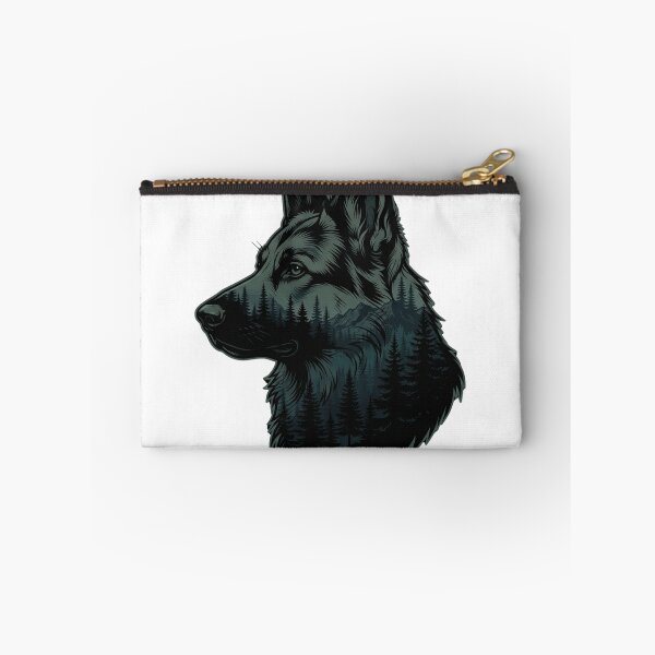 Item preview, Copy of German Shepard with mountains design art designed and sold by ImagenImages.