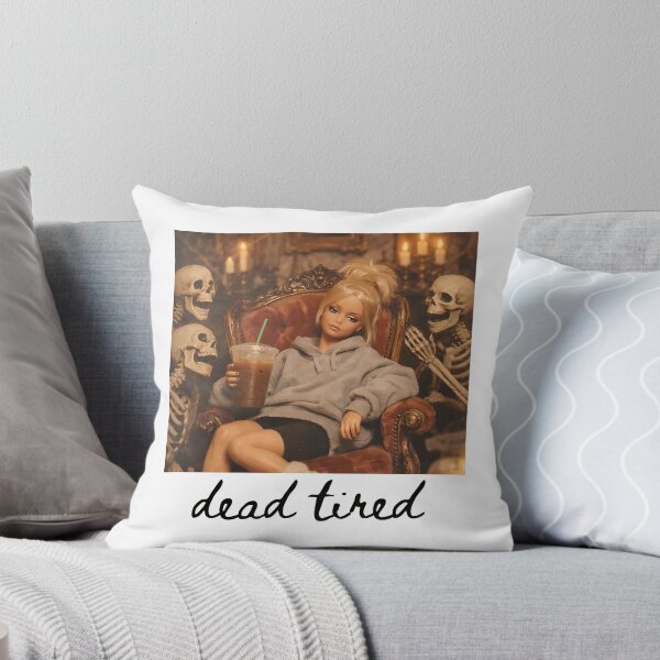 Item preview, Dead Tired Mom designed and sold by CharmiA Fox.