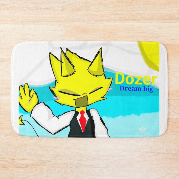 Item preview, Dozer from Grace designed and sold by Leaf_the_gamer.