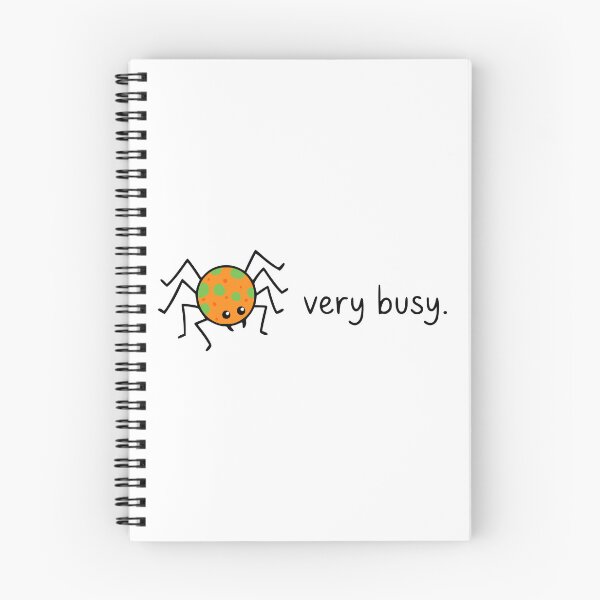 Item preview, Very Busy Spider designed and sold by Doodlywood.