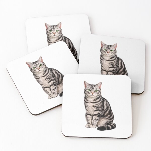 Item preview, American Shorthair Cat  designed and sold by BackgroundND.