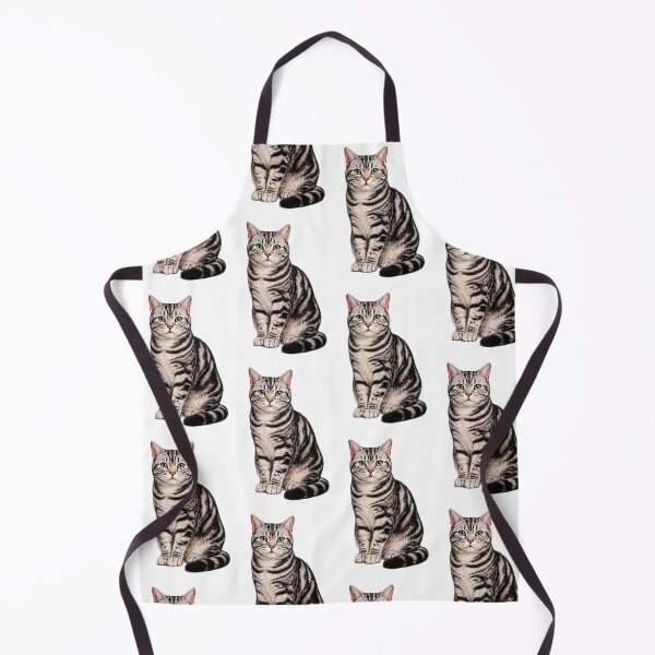 Item preview, American Shorthair Cat designed and sold by BackgroundND.