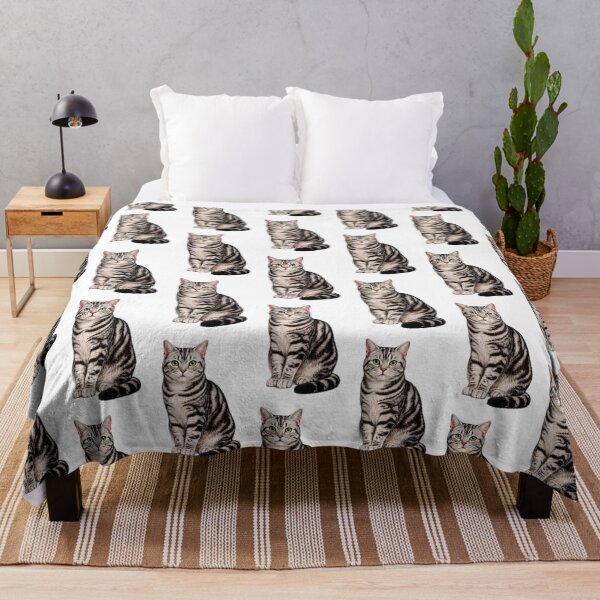 Item preview, American Shorthair Cat designed and sold by BackgroundND.