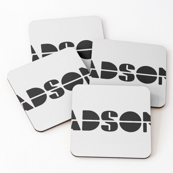 Item preview, ADSON Minimal Geometric Wordmark designed and sold by DerekWinslow.
